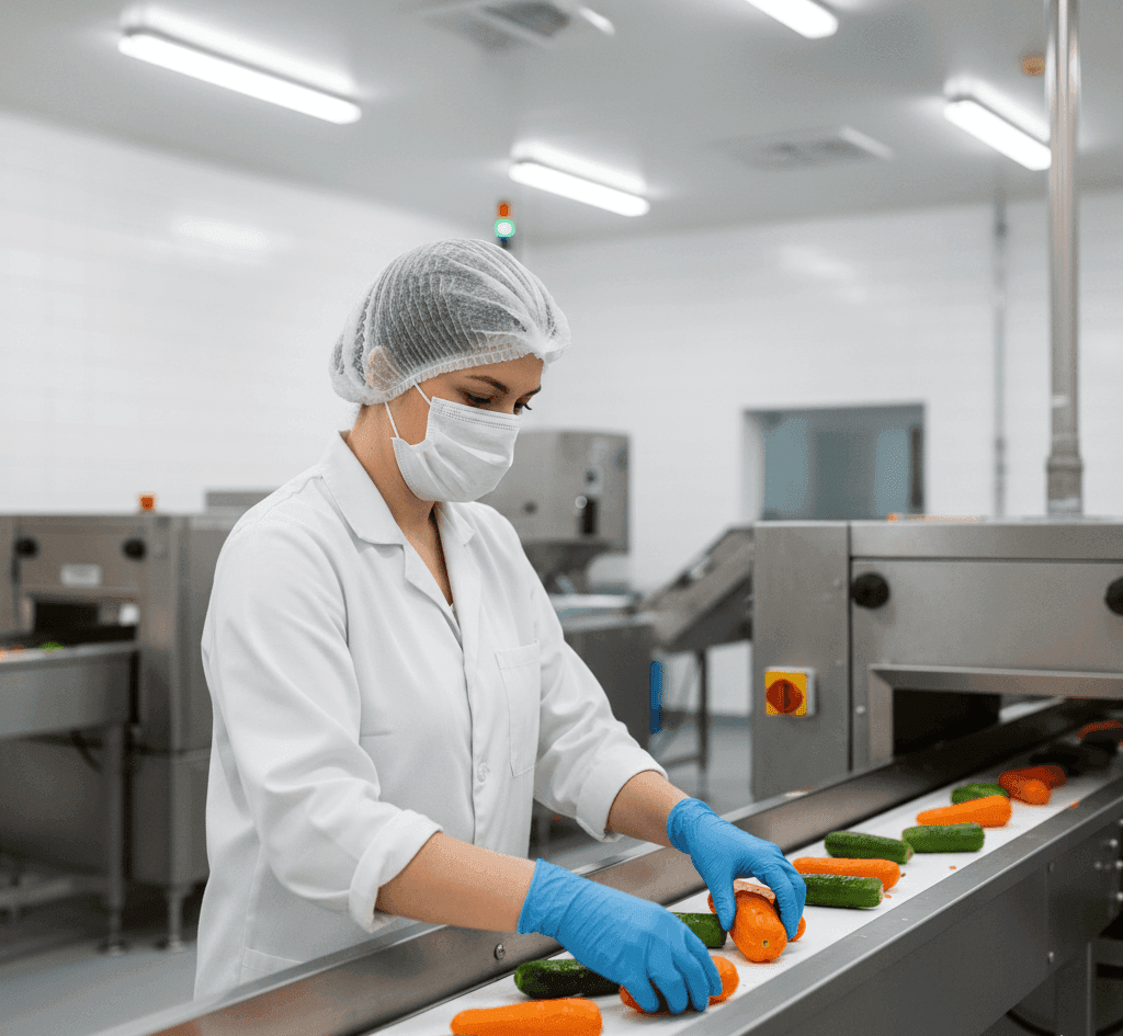Gıda Sektöründe İSG ve Hijyen: Kimyasal Maruziyet ve HACCP